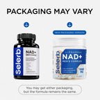 Selerb NAD+ Liposomal Supplement for Energy & Prostate Health

