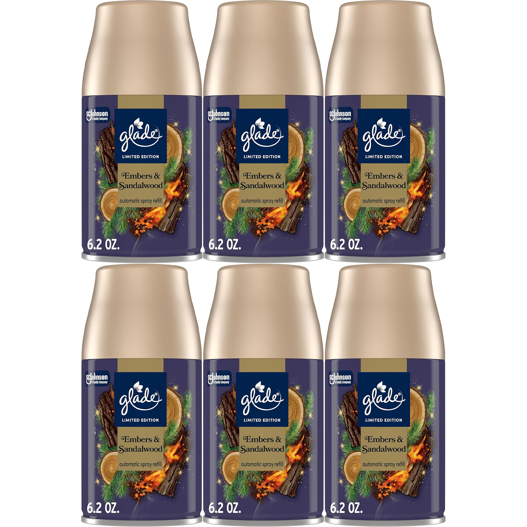 Glade Automatic Spray Refill for Home and Bathroom

