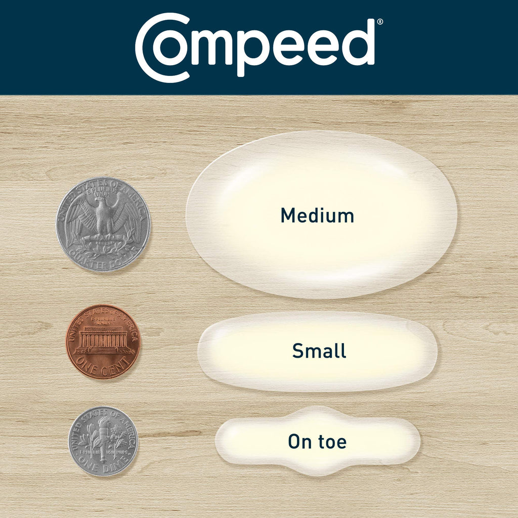 Compeed Advanced Blister Pads | Hydrocolloid Cushions

