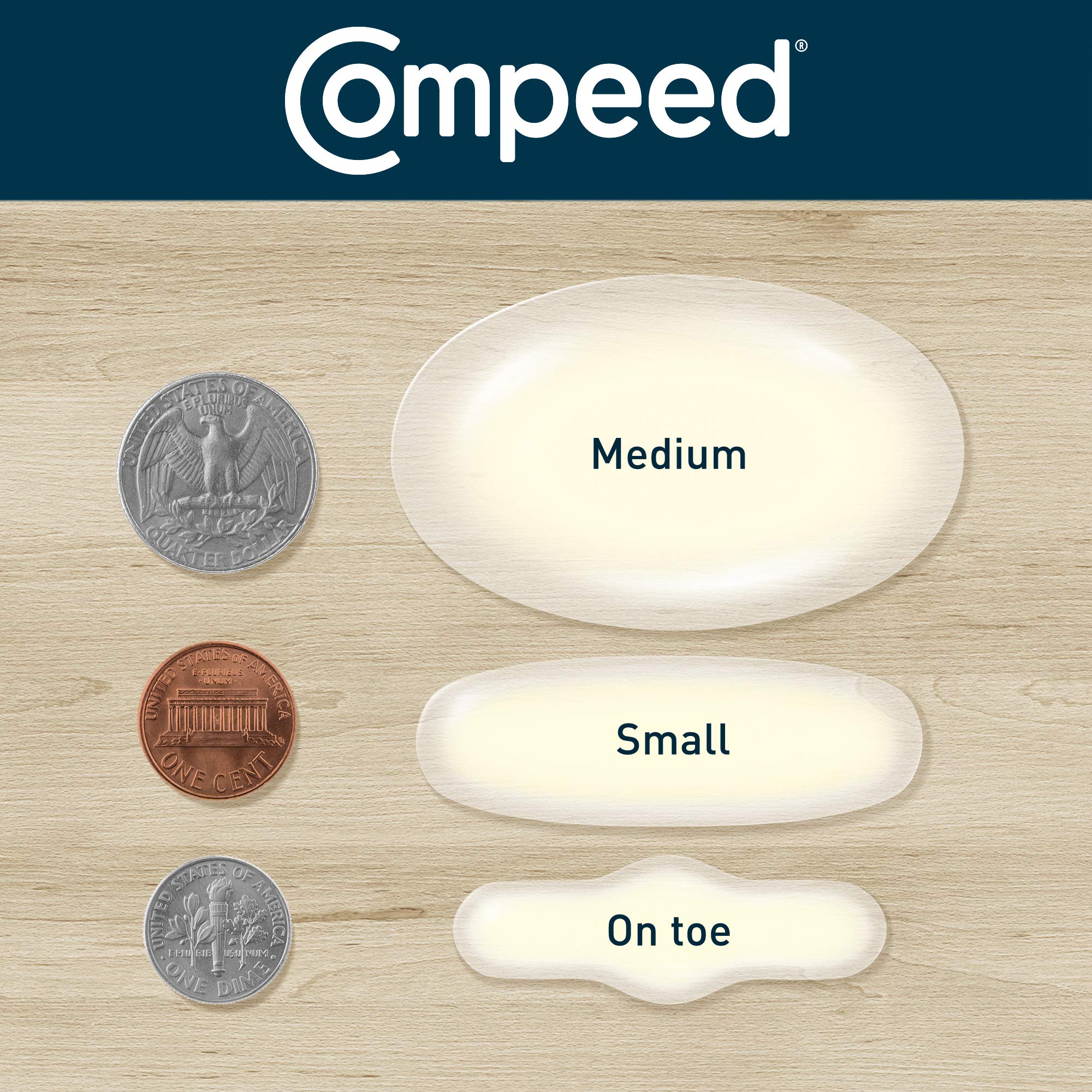 Compeed Advanced Blister Pads | Hydrocolloid Cushions

