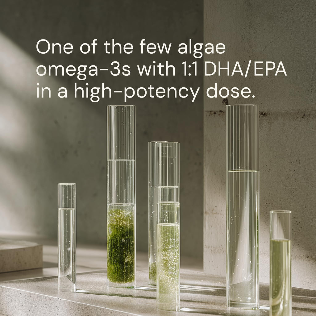 Blueprint Bryan Johnson Omega-3 Plant-Based Supplement

