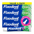 Fixodent Plus Scope Denture Adhesive Cream | Strong Hold

