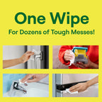 Seventh Generation All-Purpose Wipes Lemon Zest


