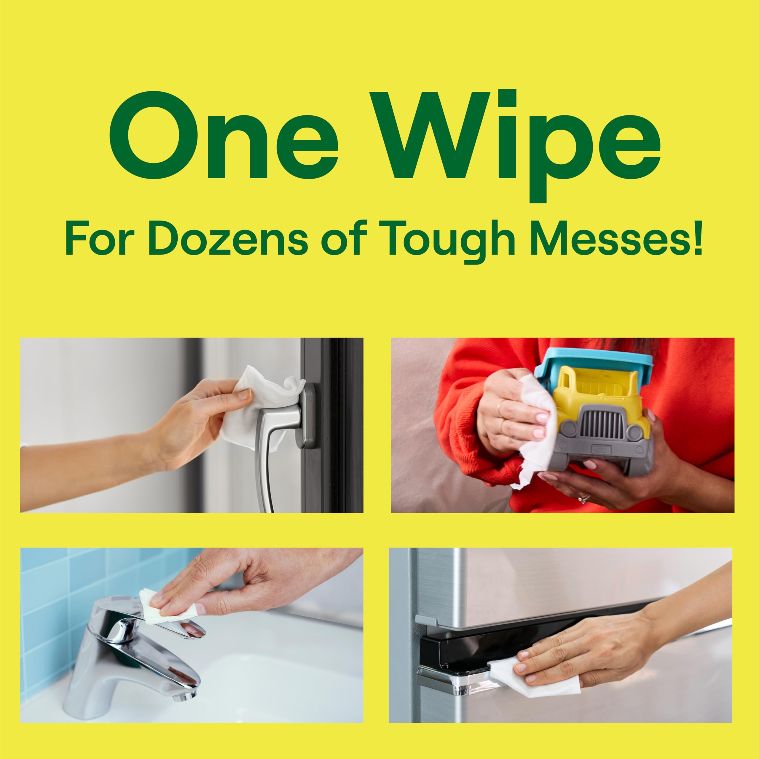 Seventh Generation All-Purpose Wipes Lemon Zest

