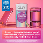 OLLY Balanced Perimeno Capsules for Hormonal Balance

