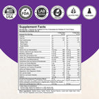 NuBest Multivitamin Gummies | Daily Wellness

