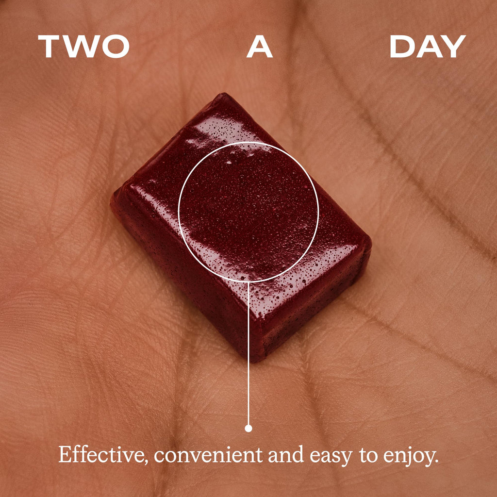 HumanN SuperBeets Triple-action Heart Chews with CoQ10


