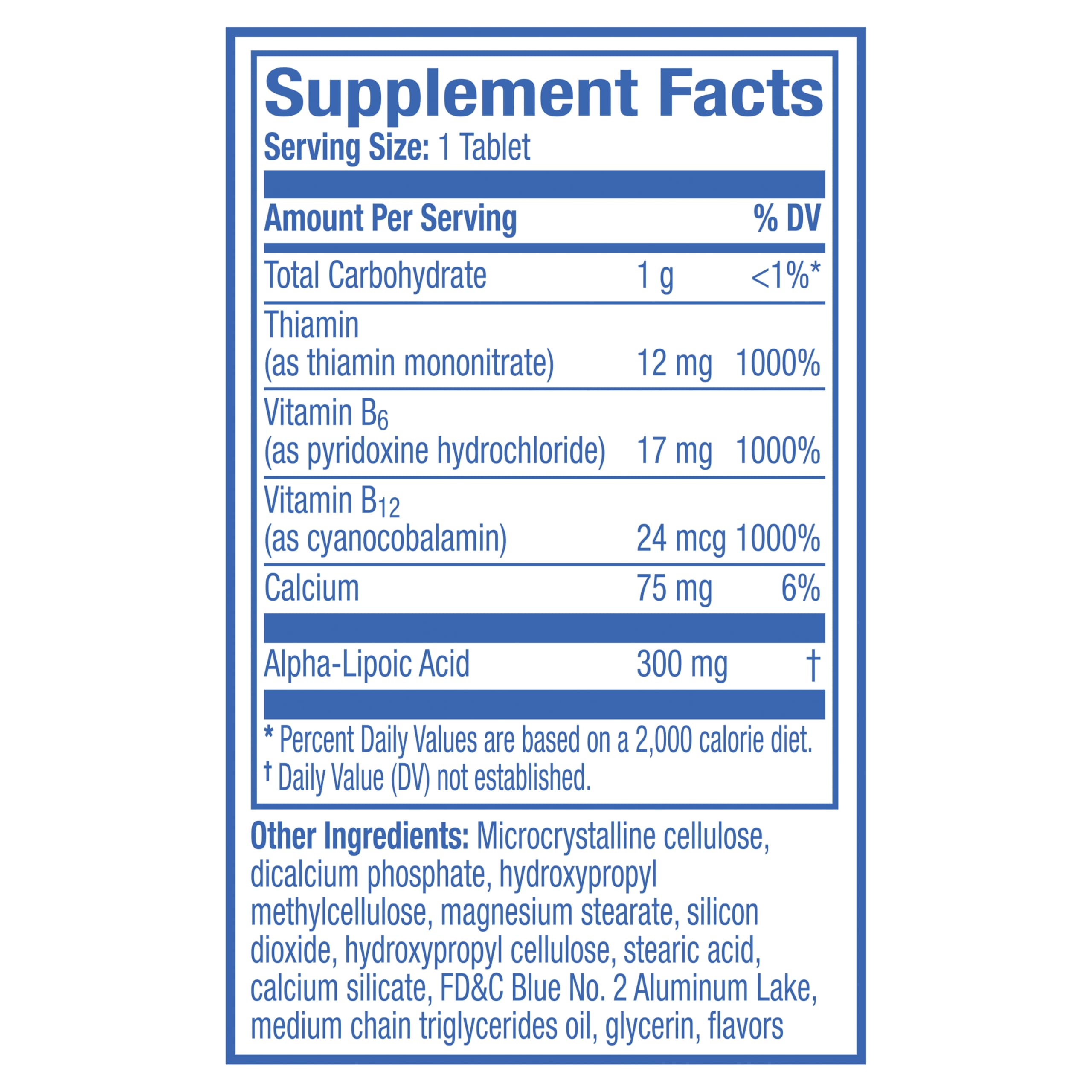 Nervive Nerve Health Supplement | Alpha Lipoic Acid

