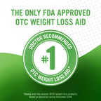 Alli Orlistat 60 mg Weight Loss Capsules

