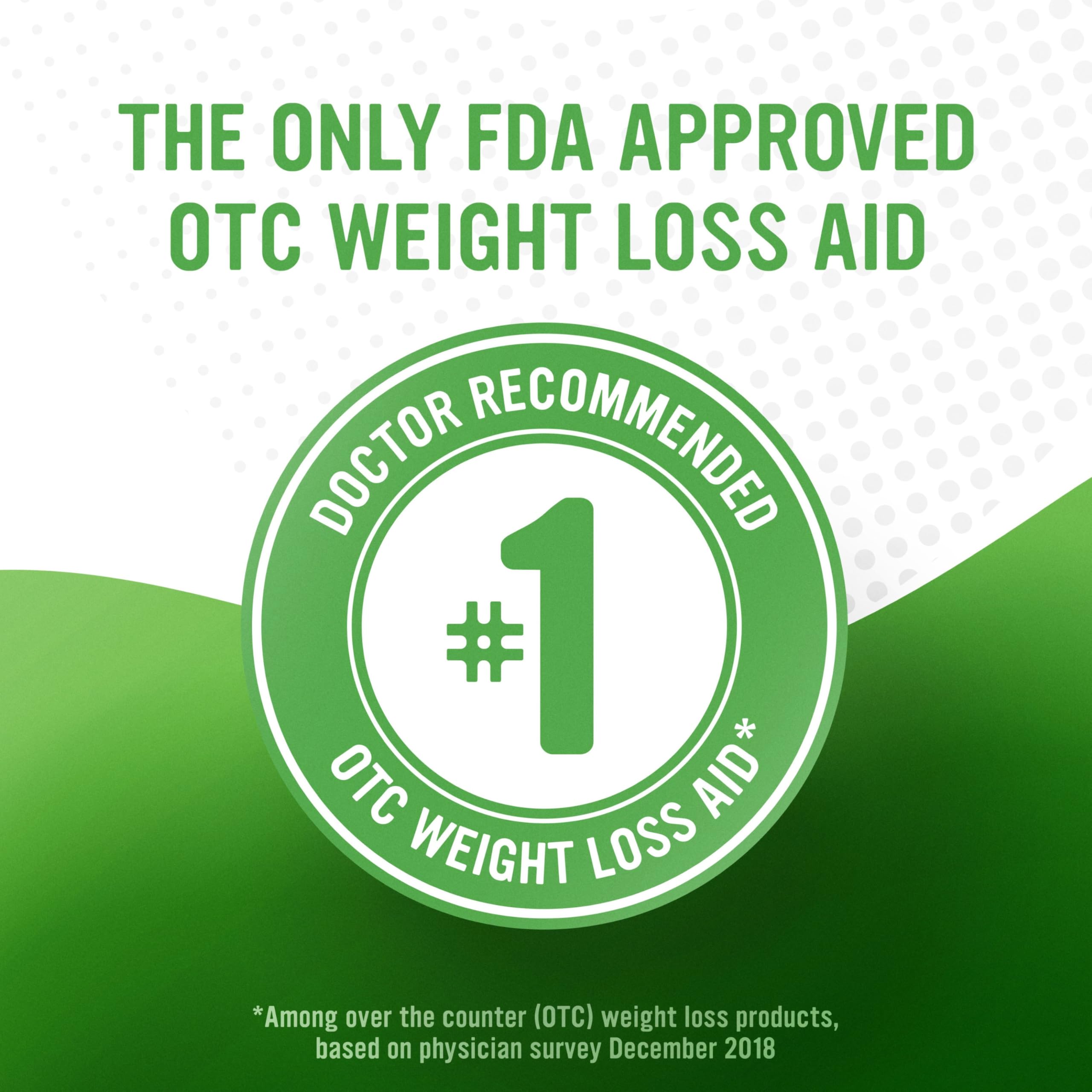 Alli Orlistat 60 mg Weight Loss Capsules

