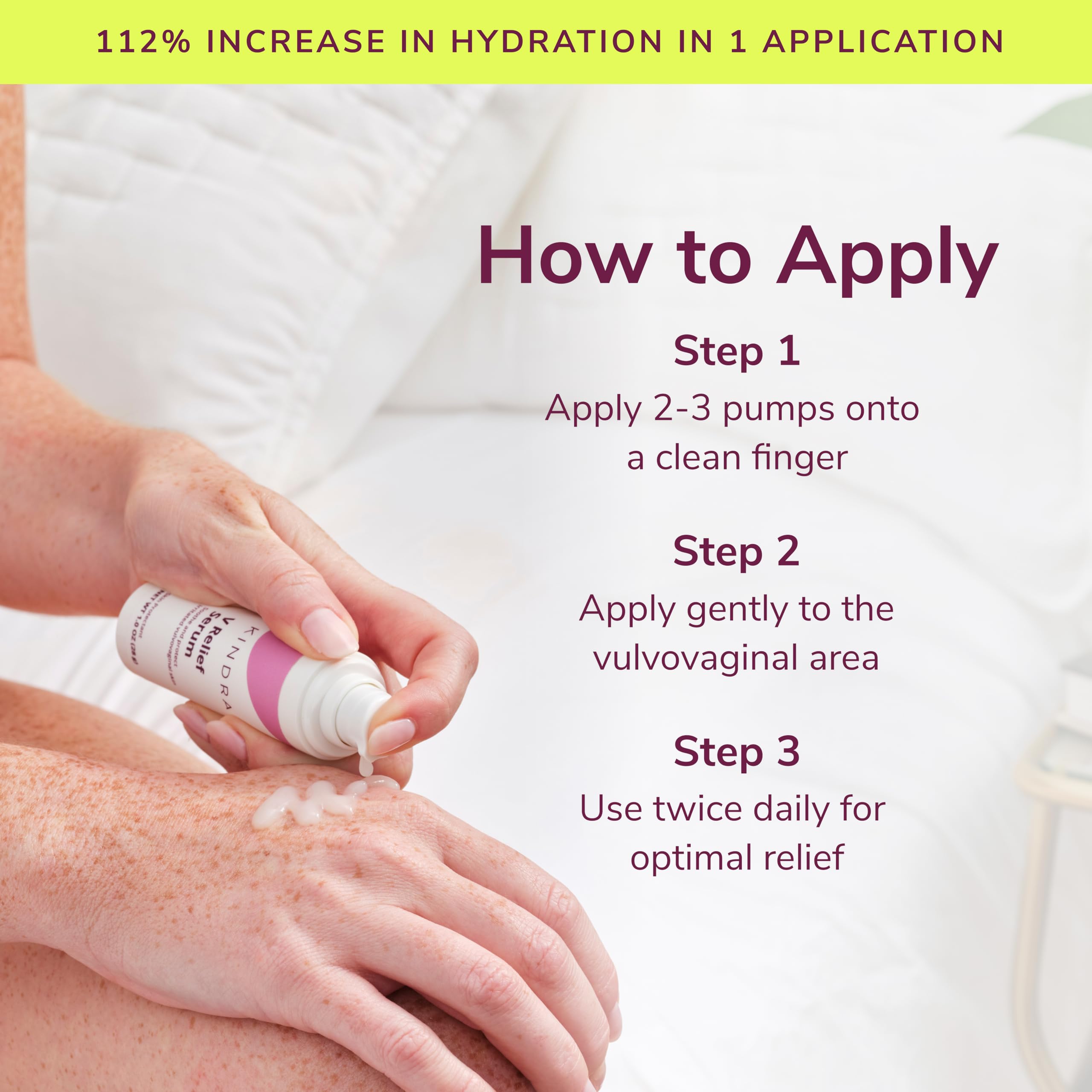 Kindra V Relief Serum for Intimate Care

