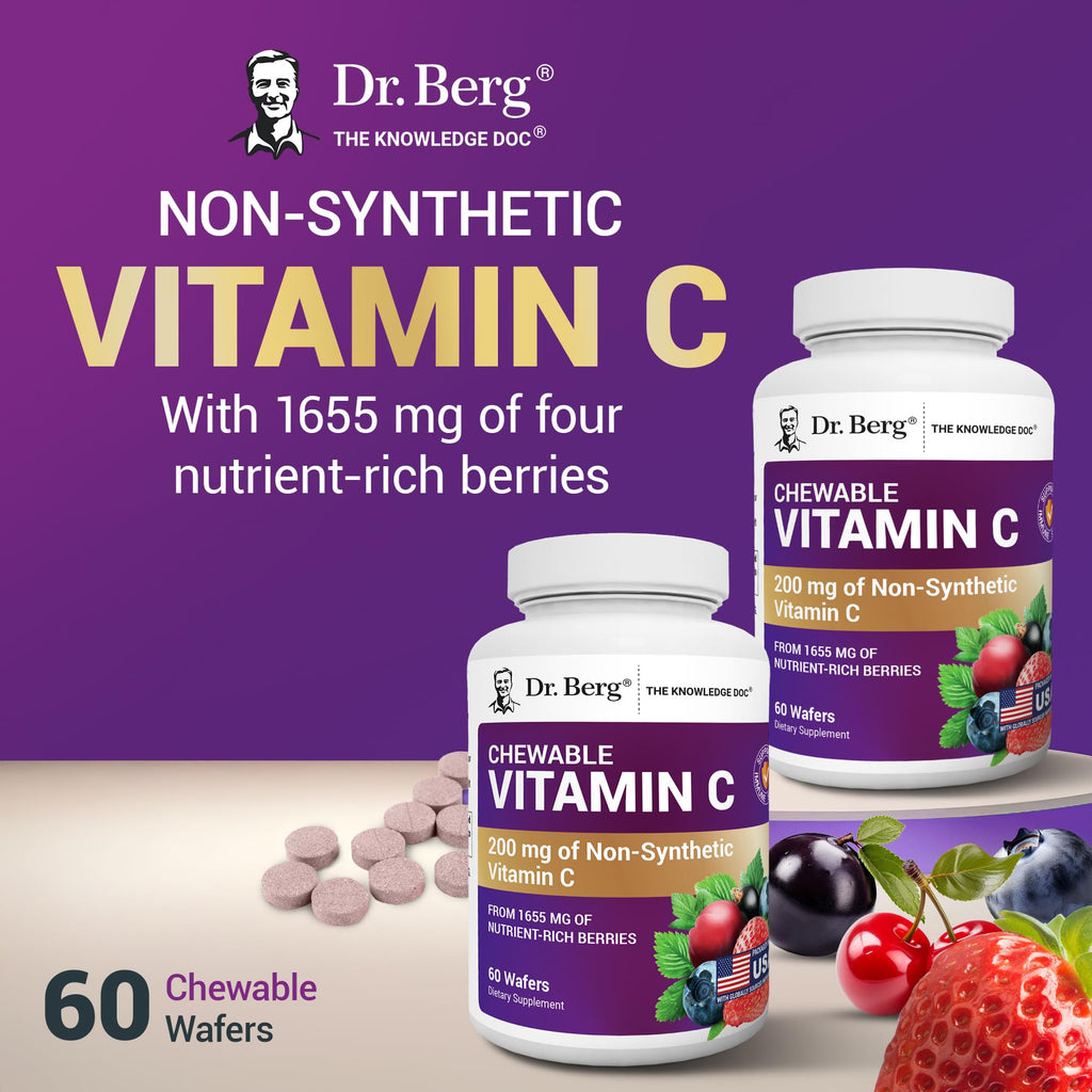 Dr. Berg Vitamin C Complex Chewables

