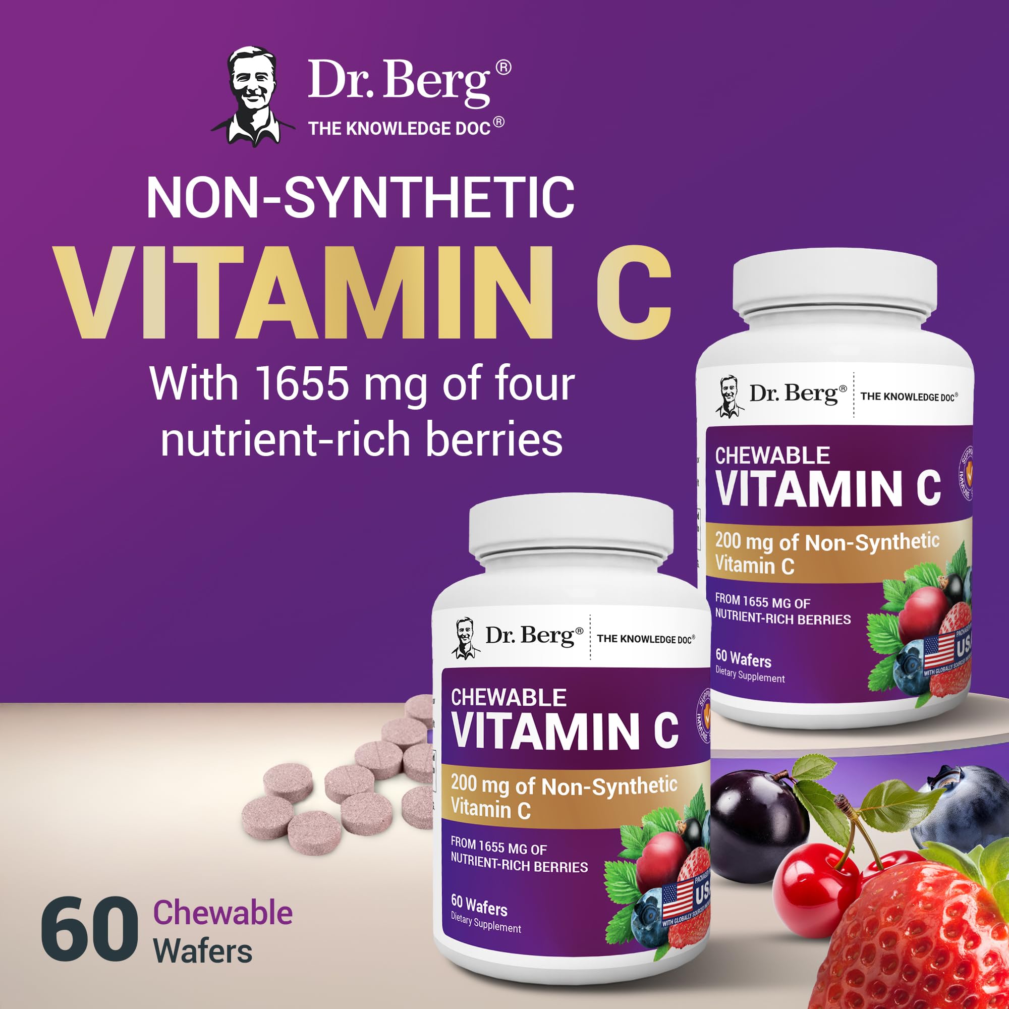Dr. Berg Vitamin C Complex Chewables

