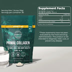 Primal Harvest Collagen Powder Daily Supplement Gluten Free

