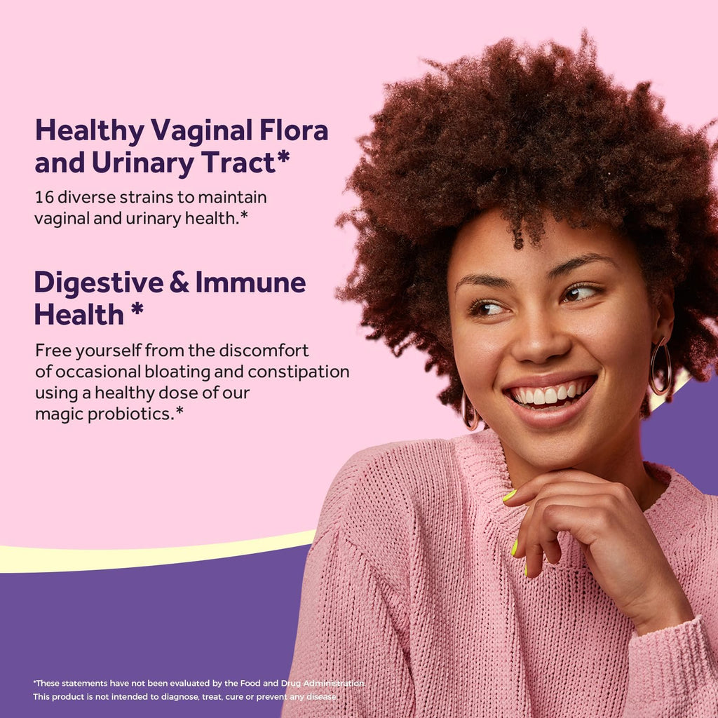 Doctor's Recipes Women's Probiotic for Digestive Health

