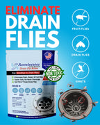 Drain Fly Killer Powder – Fast-Acting Drain Pest Control

