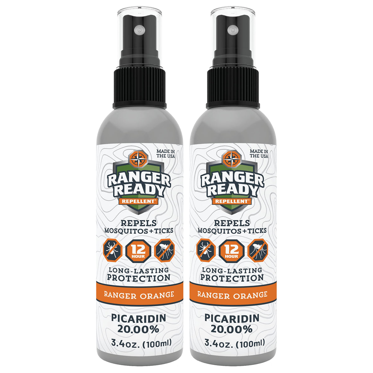 Ranger Ready Picaridin Insect Repellent Spray