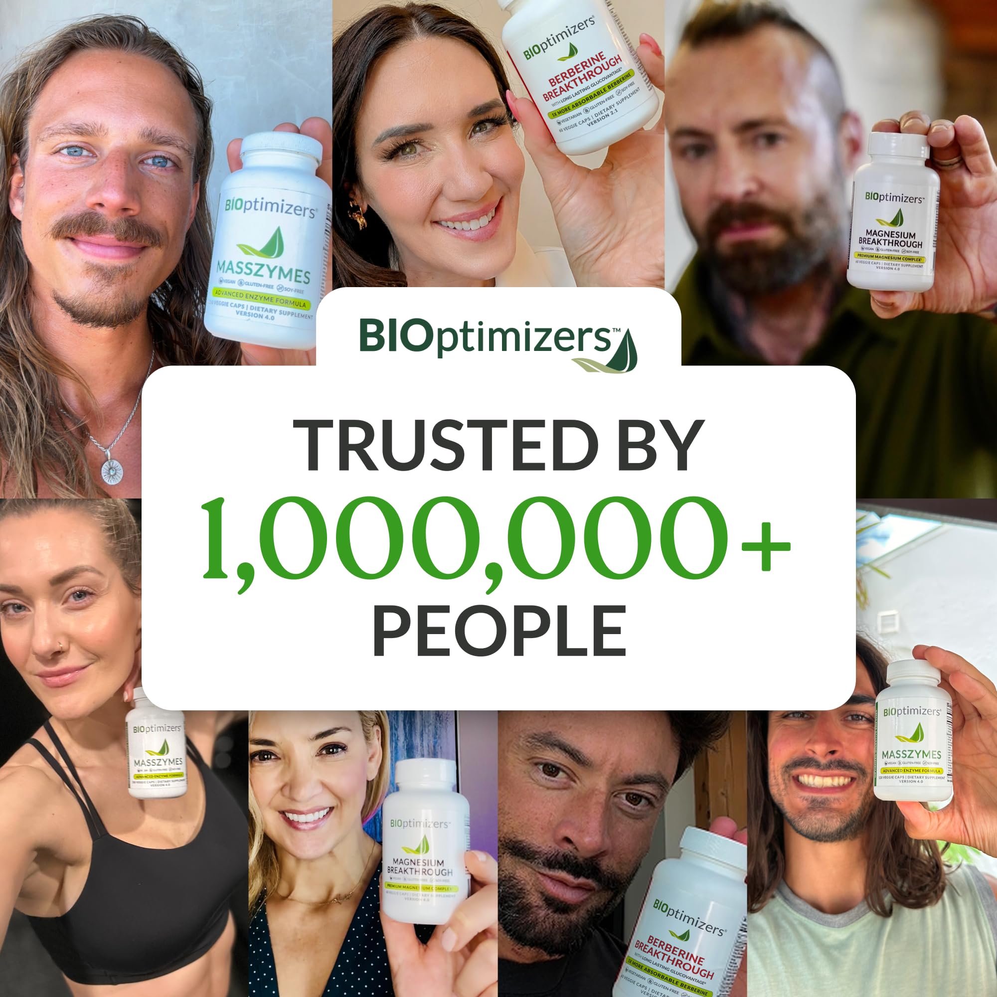 BIOptimizers Berberine Breakthrough Metabolic Support

