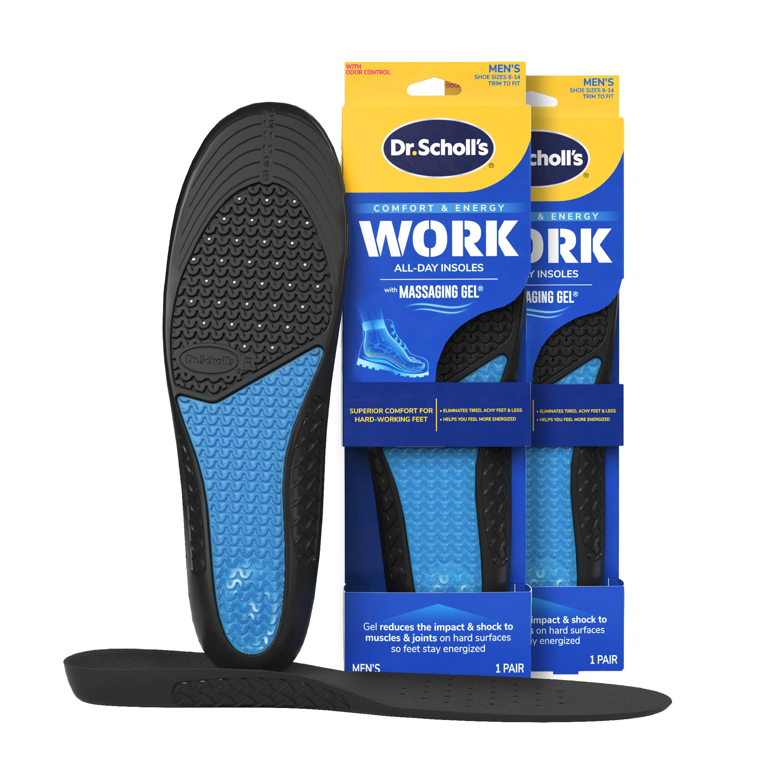Dr. Scholl's Work All-Day Insoles – All-Day Comfort