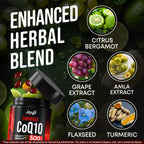 Joyli CoQ10 Supplement for Heart Health and Energy

