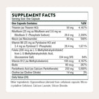 Thorne Stress B-Complex with B Vitamins & Folate

