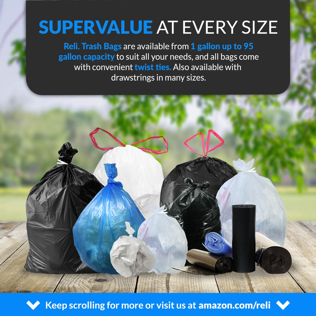 Trash Bags for Waste Disposal | Reliable Cleanup

