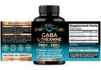 NutraHarmony GABA L-Theanine Calm Mood Support | Lab Tested

