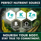 Secret Element Sea Moss Capsules - Vegan, Non-GMO

