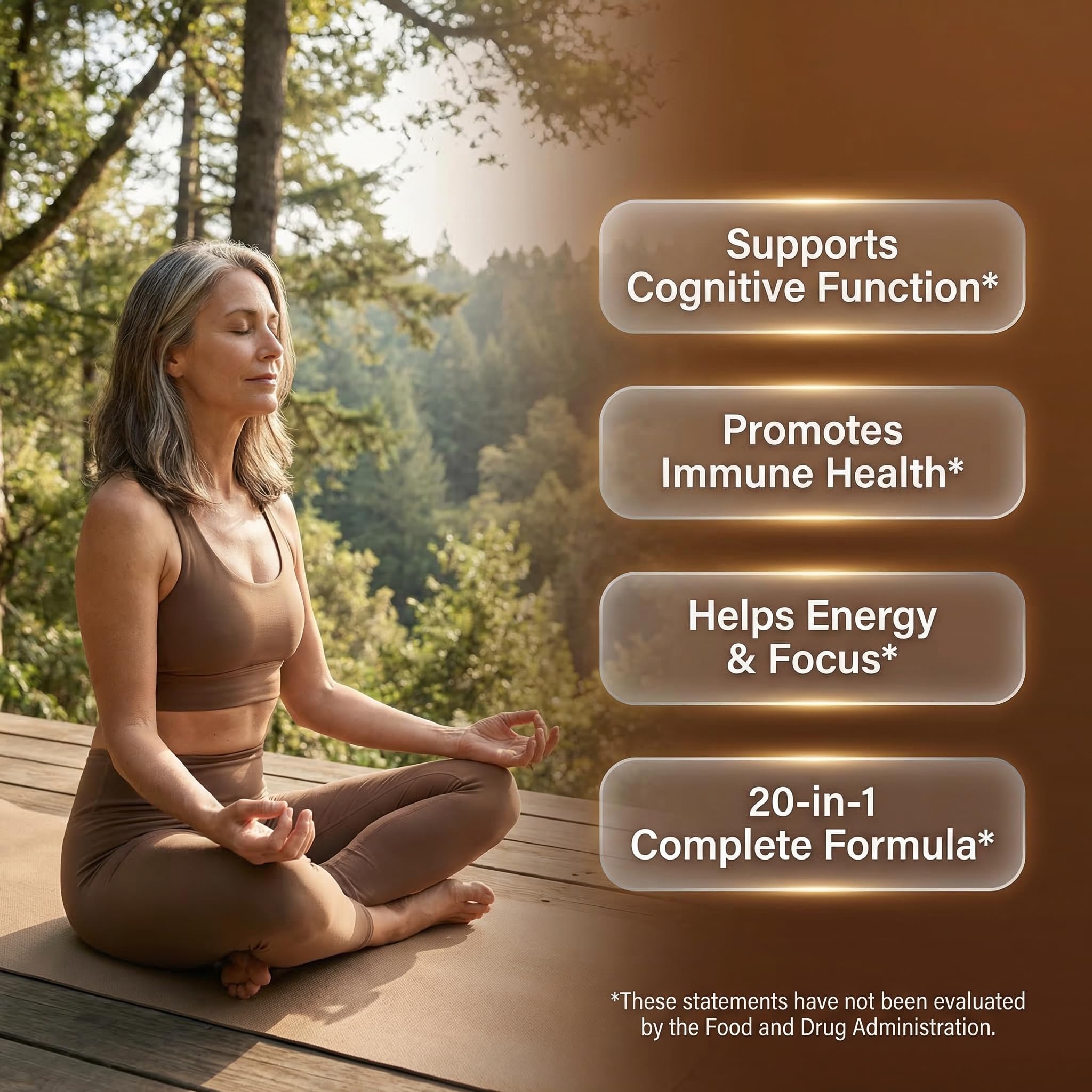 Clean Nutraceuticals Mushroom Complex with Lions Mane

