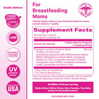 Pink Stork Lactation Probiotic for Breastfeeding Moms

