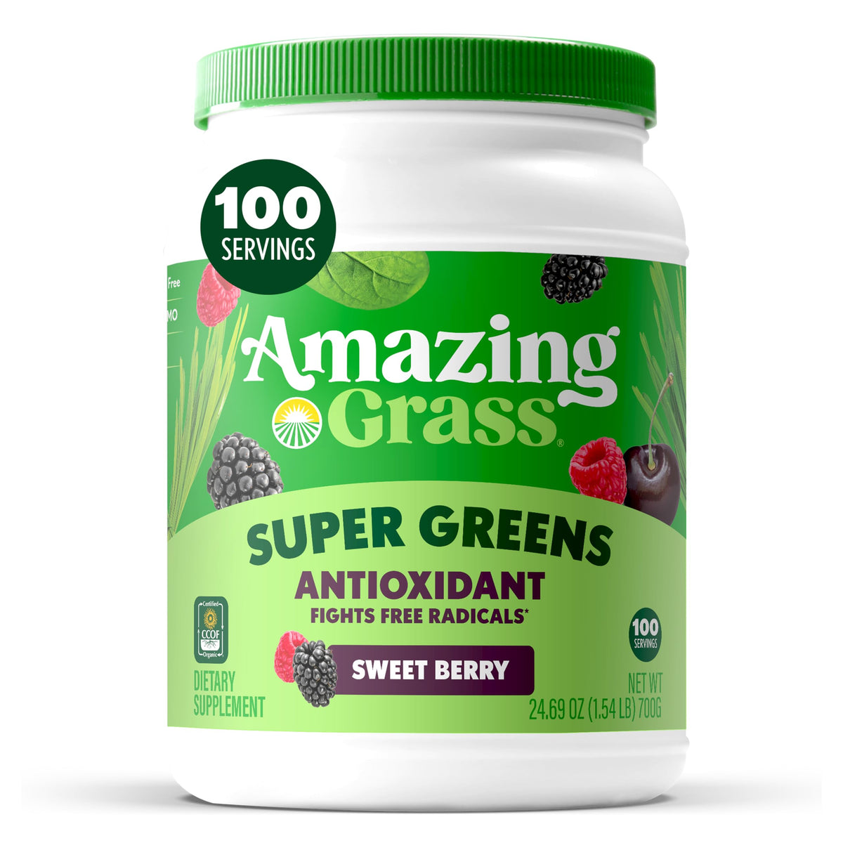 Amazing Grass Greens Blend Smoothie Mix
