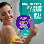 Water Flosser by GuruNanda – Mini Travel Cordless

