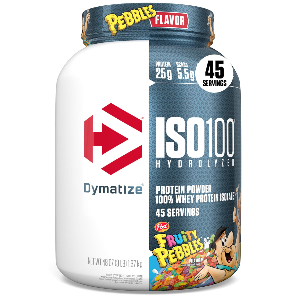 Dymatize ISO100 Whey Protein Isolate Protein Powder