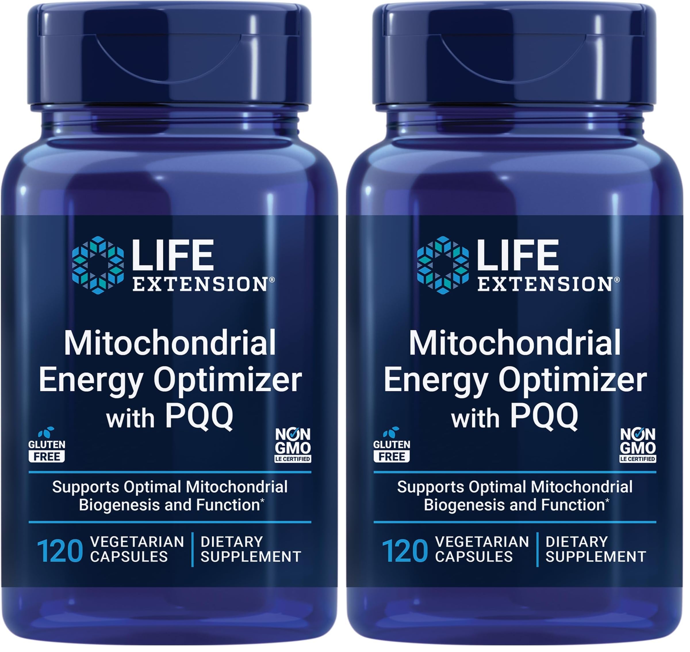 Life Extension Mitochondrial Energy Optimizer with PQQ for Healthy Mitochondria