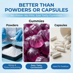Magnesium Bisglycinate Gummies for Relaxation

