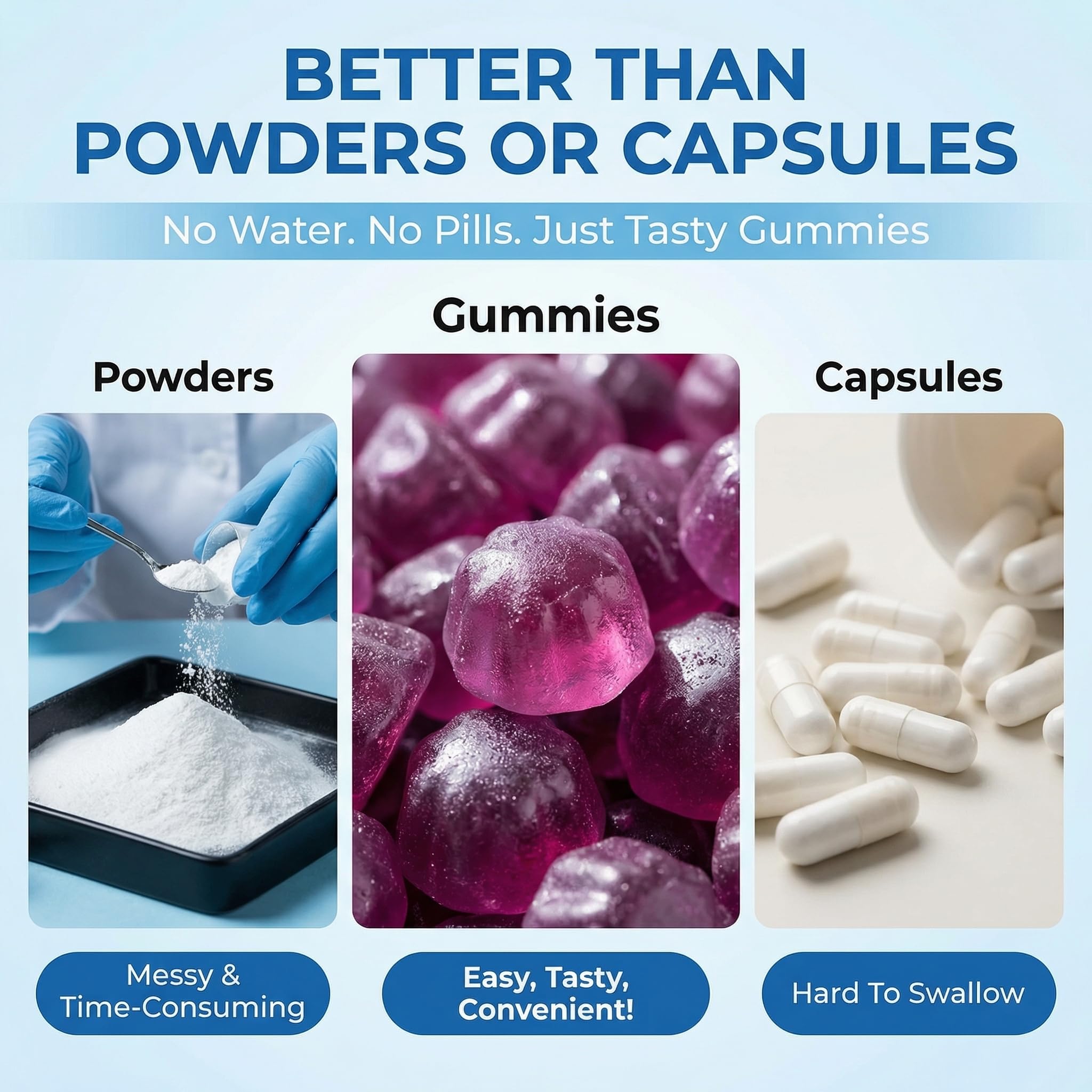 Magnesium Bisglycinate Gummies for Relaxation

