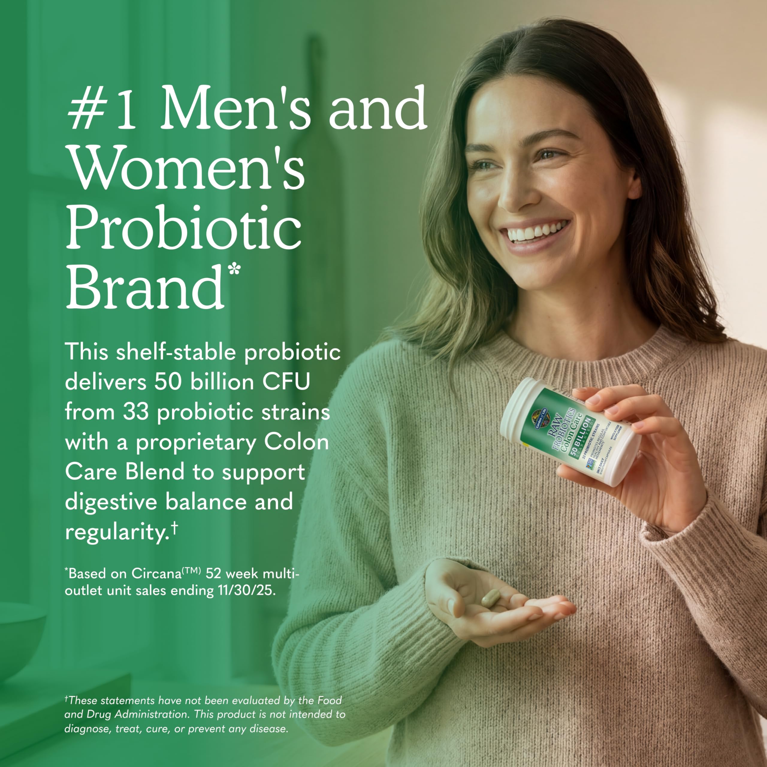Garden of Life Raw Probiotics Colon Care

