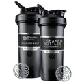 BlenderBottle Classic V2 Shaker Bottle with BlenderBall Wire Whisk