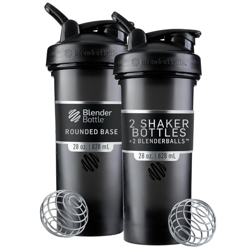 BlenderBottle Classic V2 Shaker Bottle with BlenderBall Wire Whisk
