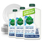 Seventh Generation Dish Soap Refill | Plant-Based Cleaning

