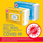 Nice 'N Clean Disinfecting Wipes - One-Step Cleaning

