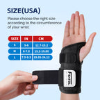 FEATOL Carpal Tunnel Wrist Brace with Splint | Work Night

