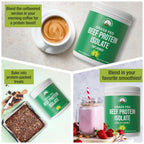 Grass Fed Beef Protein Isolate Powder - Lactose Free

