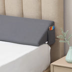 Vekkia Bed Wedge Pillow Gap Filler Headboard Stop Pillow Slips


