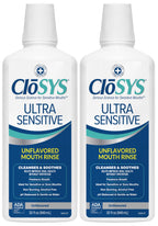 CloSYS Ultra Sensitive Mouthwash - Alcohol-Free, pH Balanced

