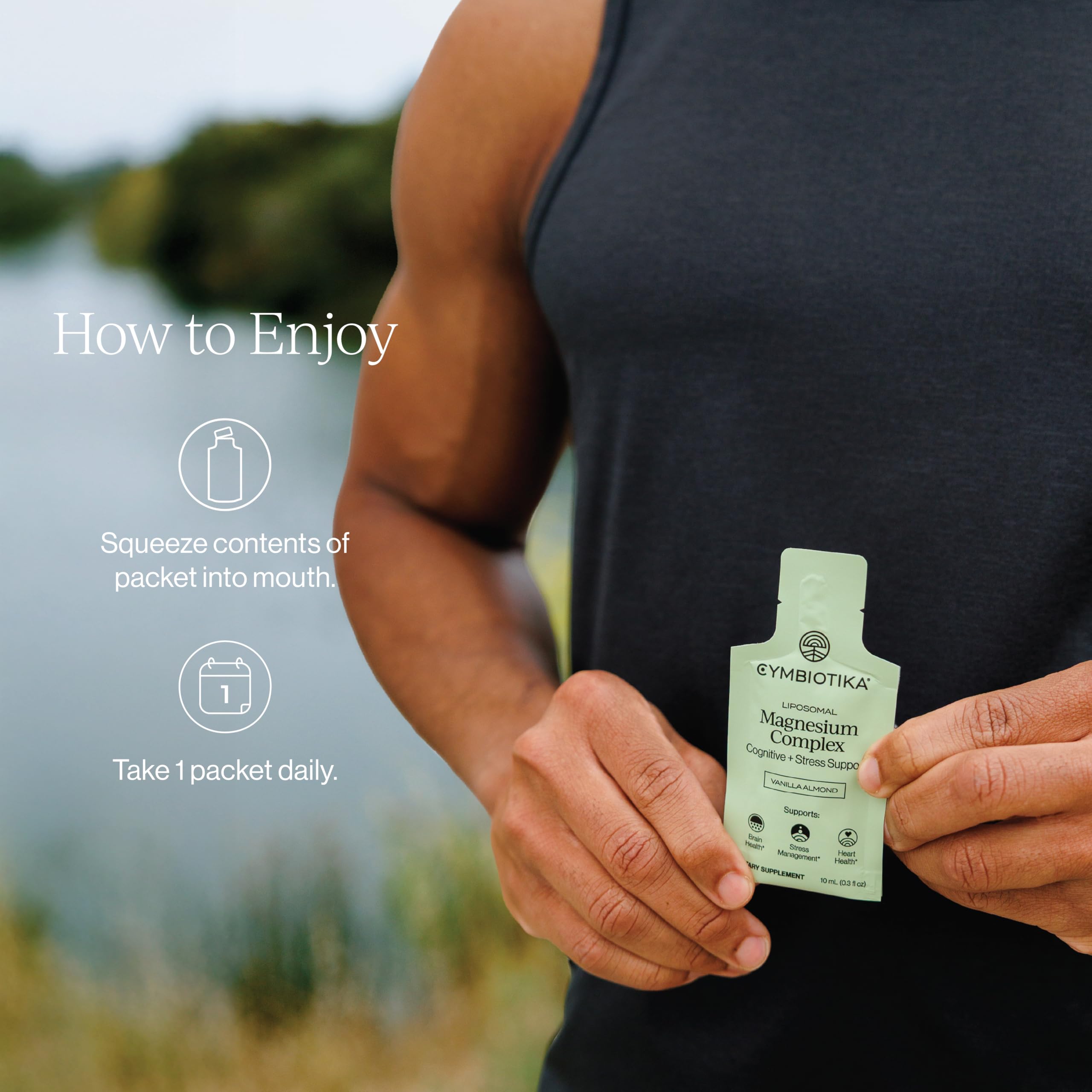 Cymbiotika Liposomal Magnesium Complex - High Absorption

