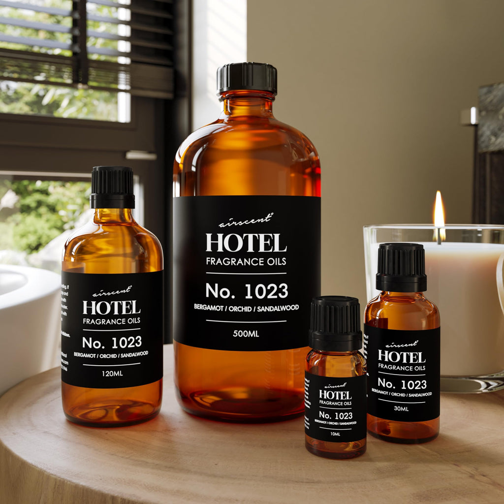 AirScent Diffuser Oil Baccarat Inspired Bergamot Orchid Sandalwood

