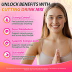 Yooloks Cutting Drink Mix Craving & Metabolism Support

