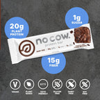 No Cow Vegan Protein Bars | Plant Based, Gluten Free

