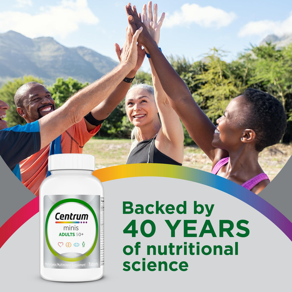 Centrum Minis Silver Multivitamin for Adults | Eye Health

